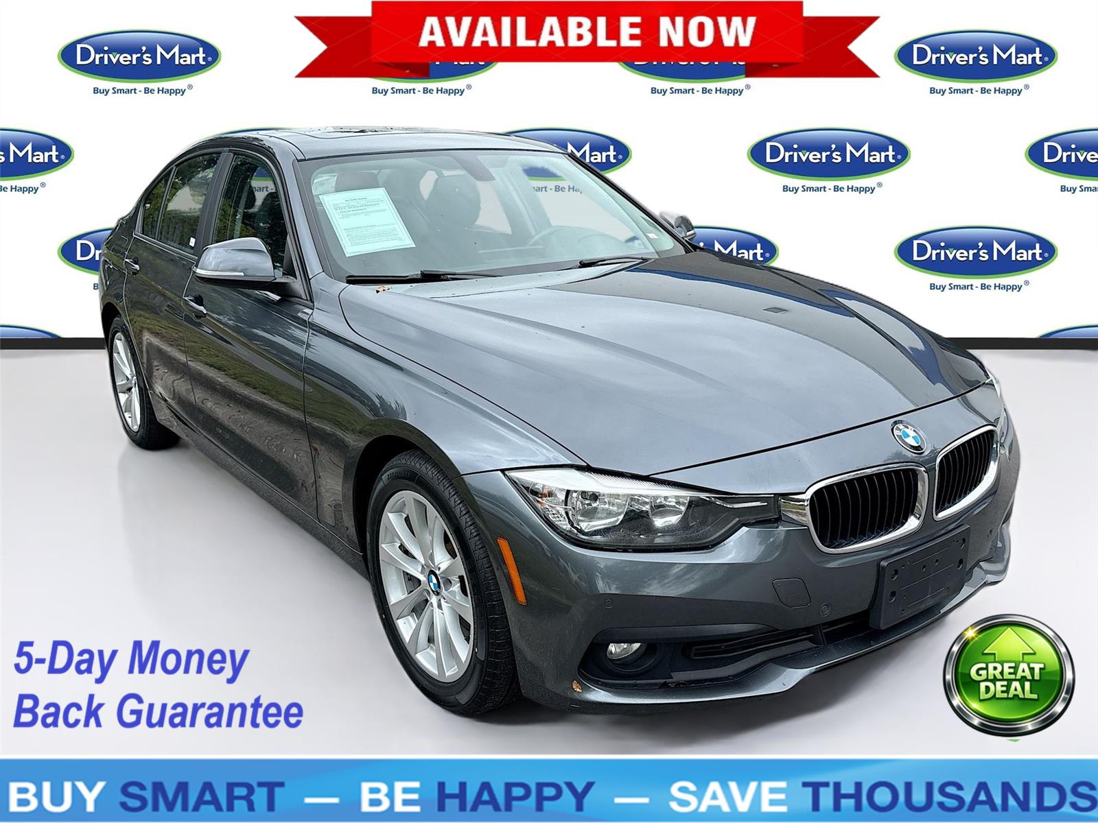 2016 BMW 3 Series 320i