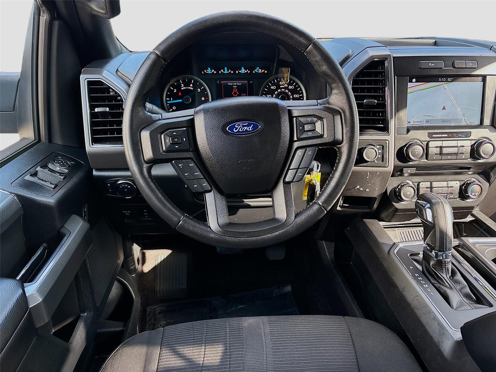 2017 Ford F-150 XLT