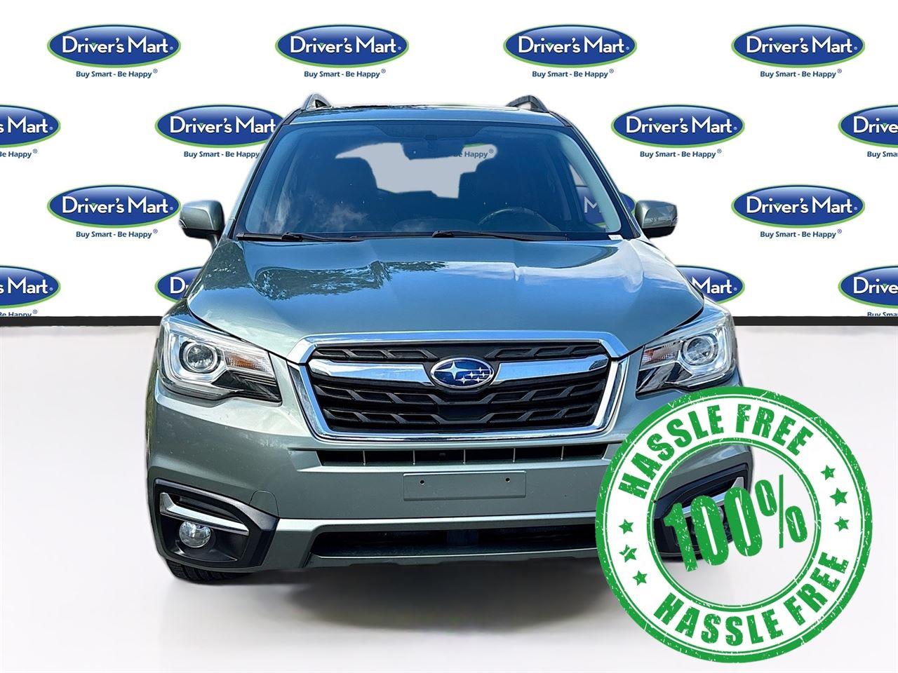 2017 Subaru Forester Touring