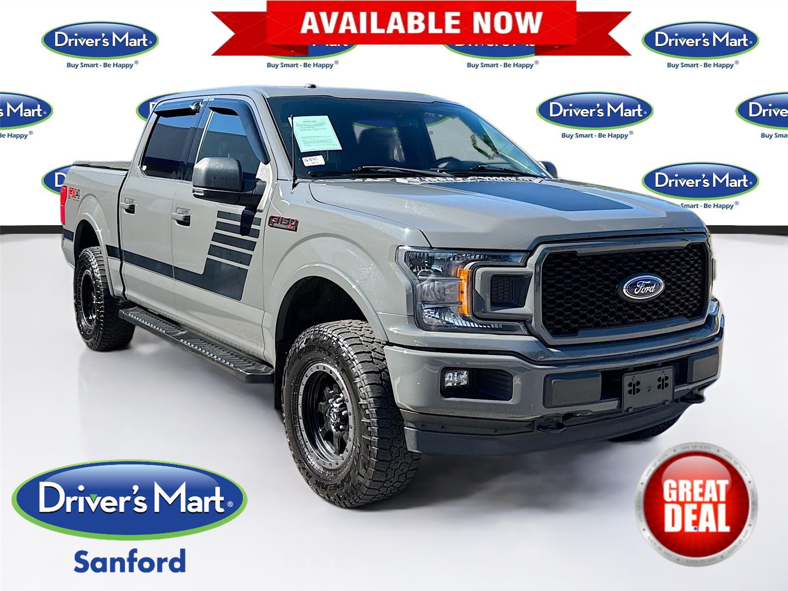 2018 Ford F-150 XLT
