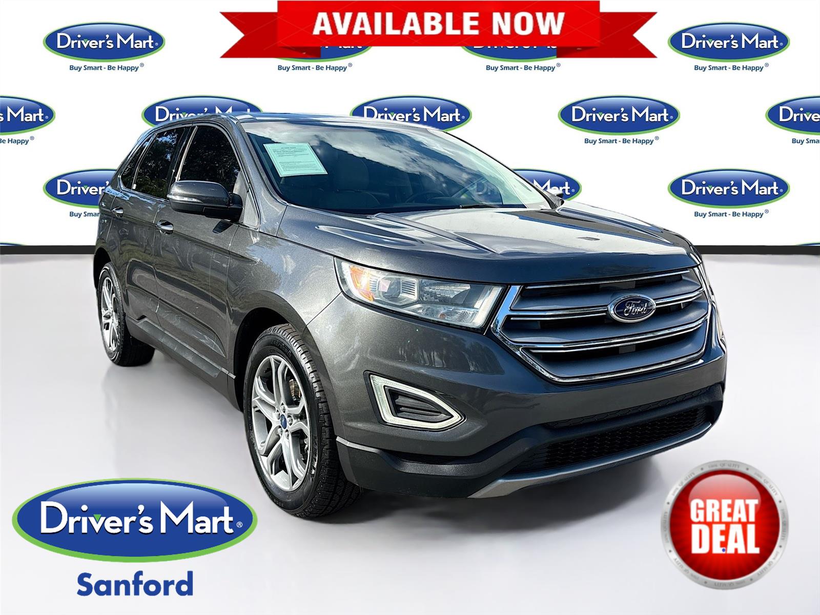 2015 Ford Edge Titanium