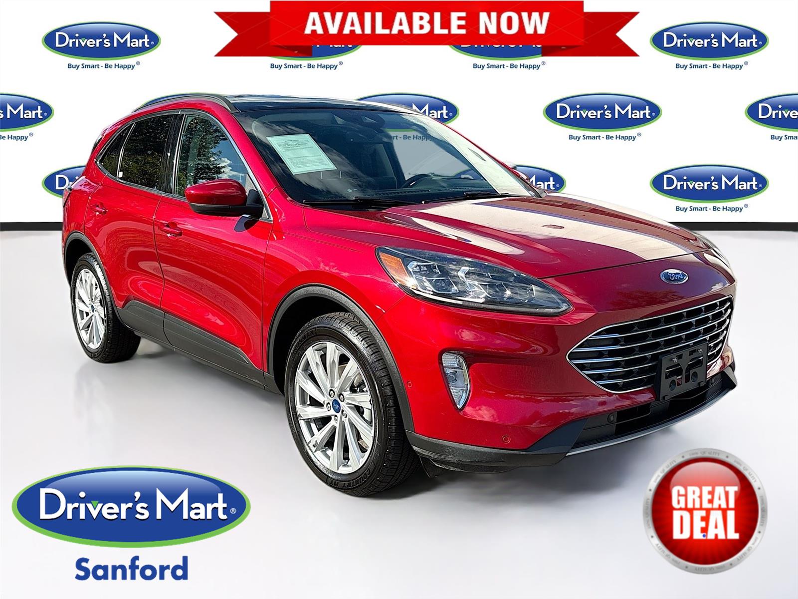 2022 Ford Escape Titanium