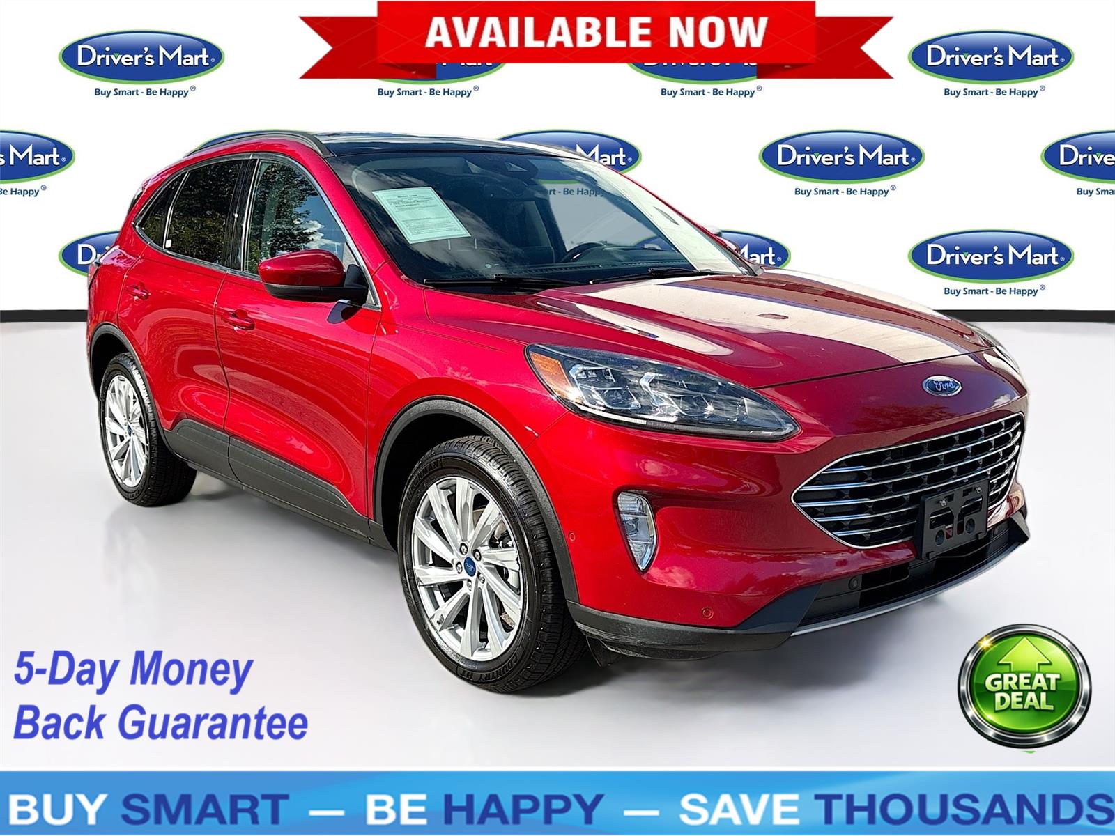 2022 Ford Escape Titanium