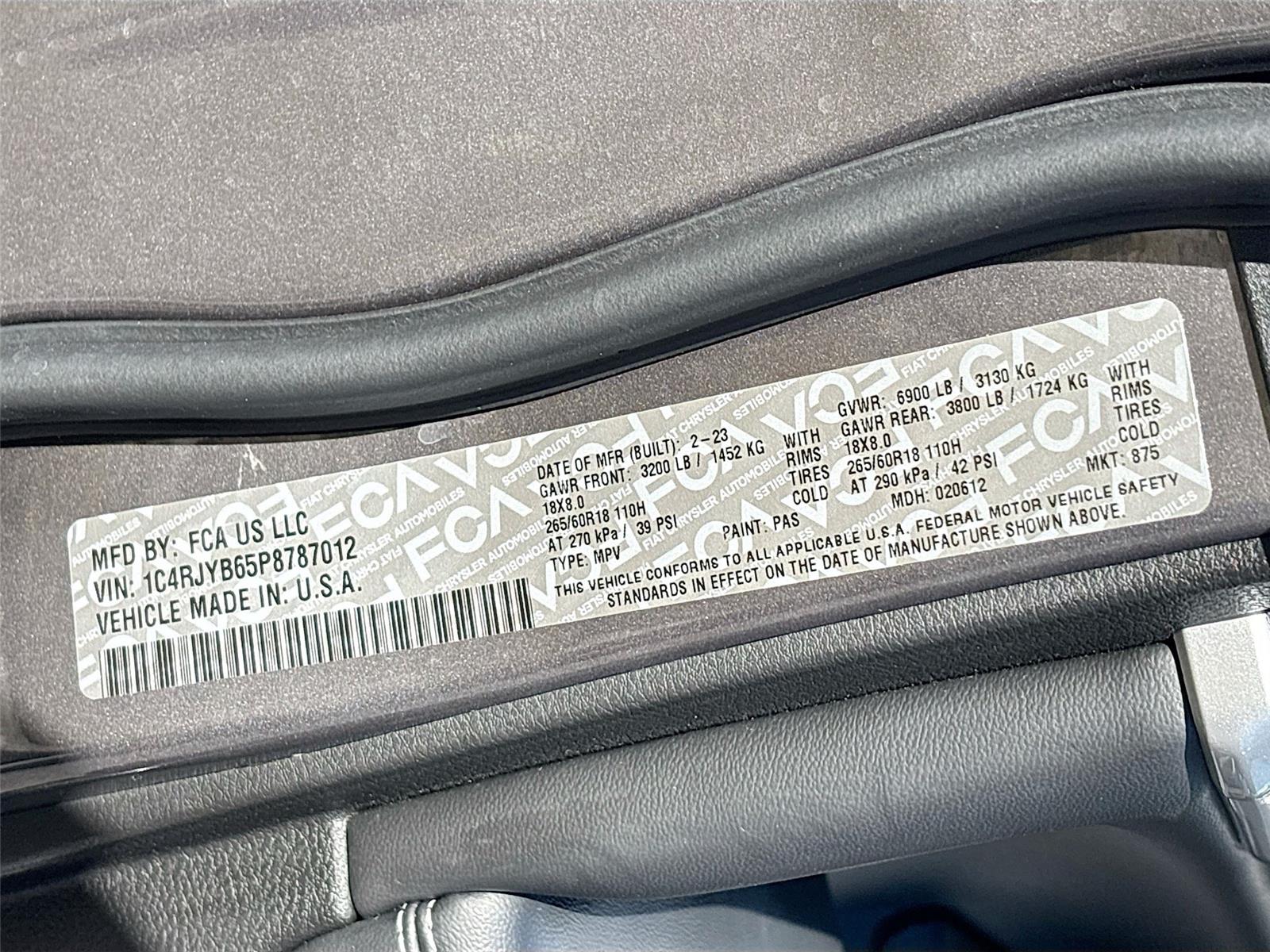 2023 Jeep Grand Cherokee 4xe