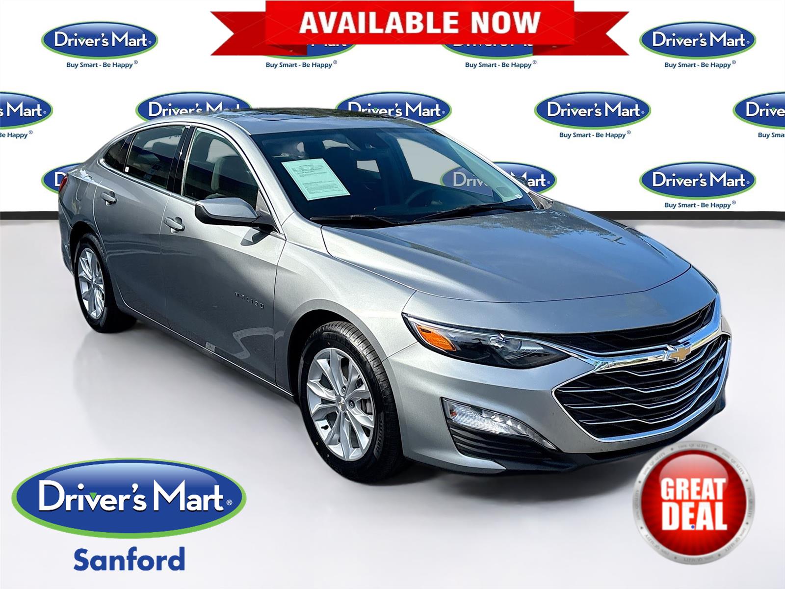 2024 Chevrolet Malibu 1LT
