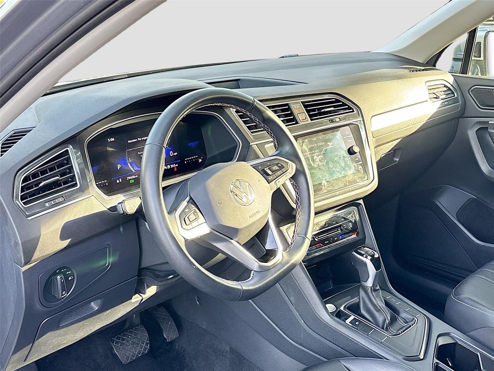 2024 Volkswagen Tiguan SE