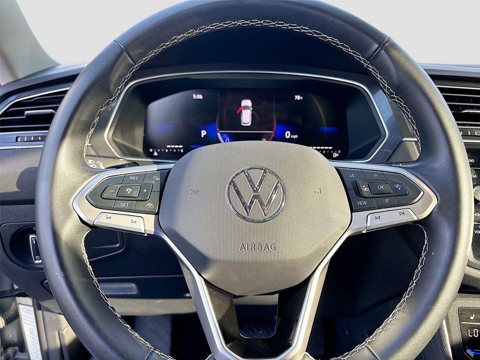 2024 Volkswagen Tiguan SE