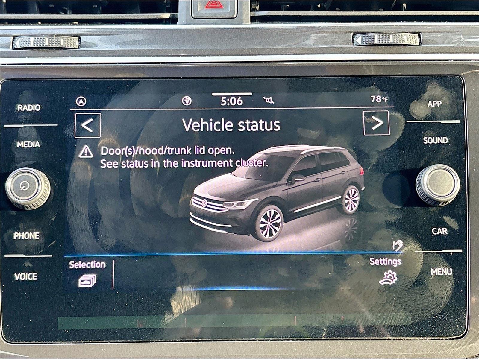 2024 Volkswagen Tiguan SE