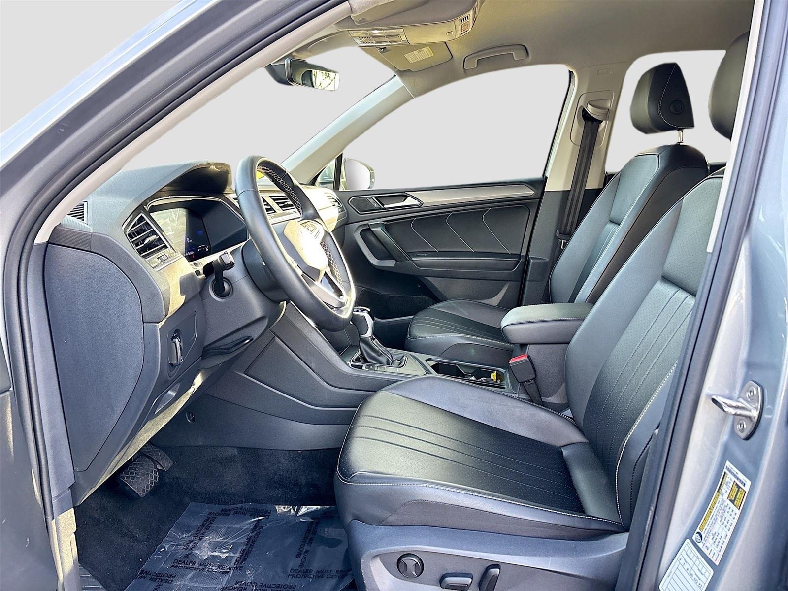 2024 Volkswagen Tiguan SE