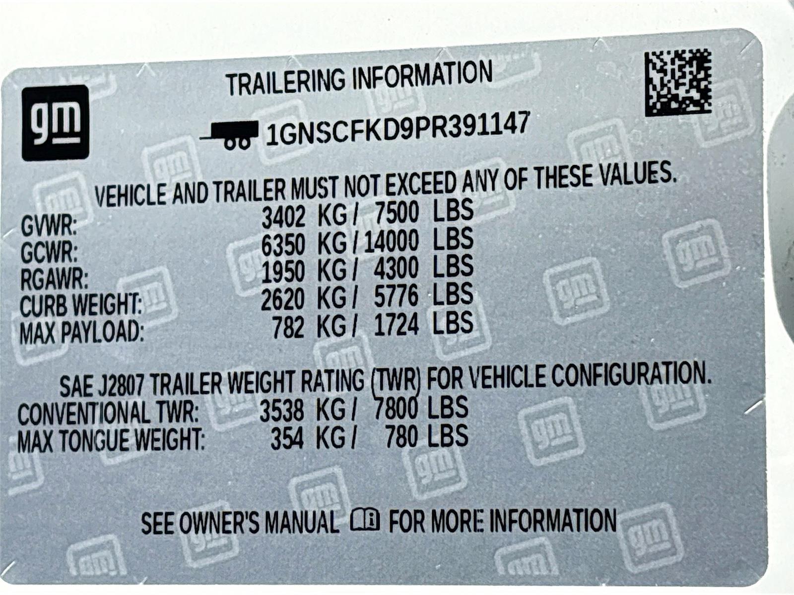 2023 Chevrolet Suburban Premier