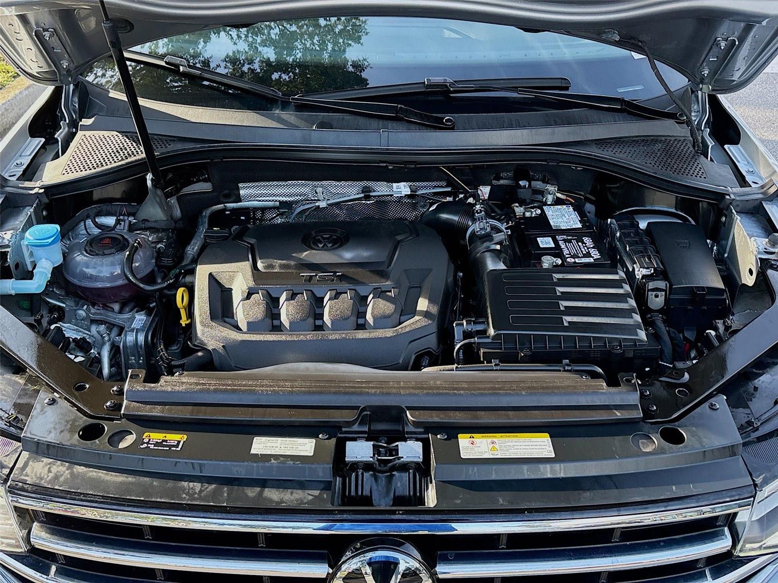 2024 Volkswagen Tiguan SE