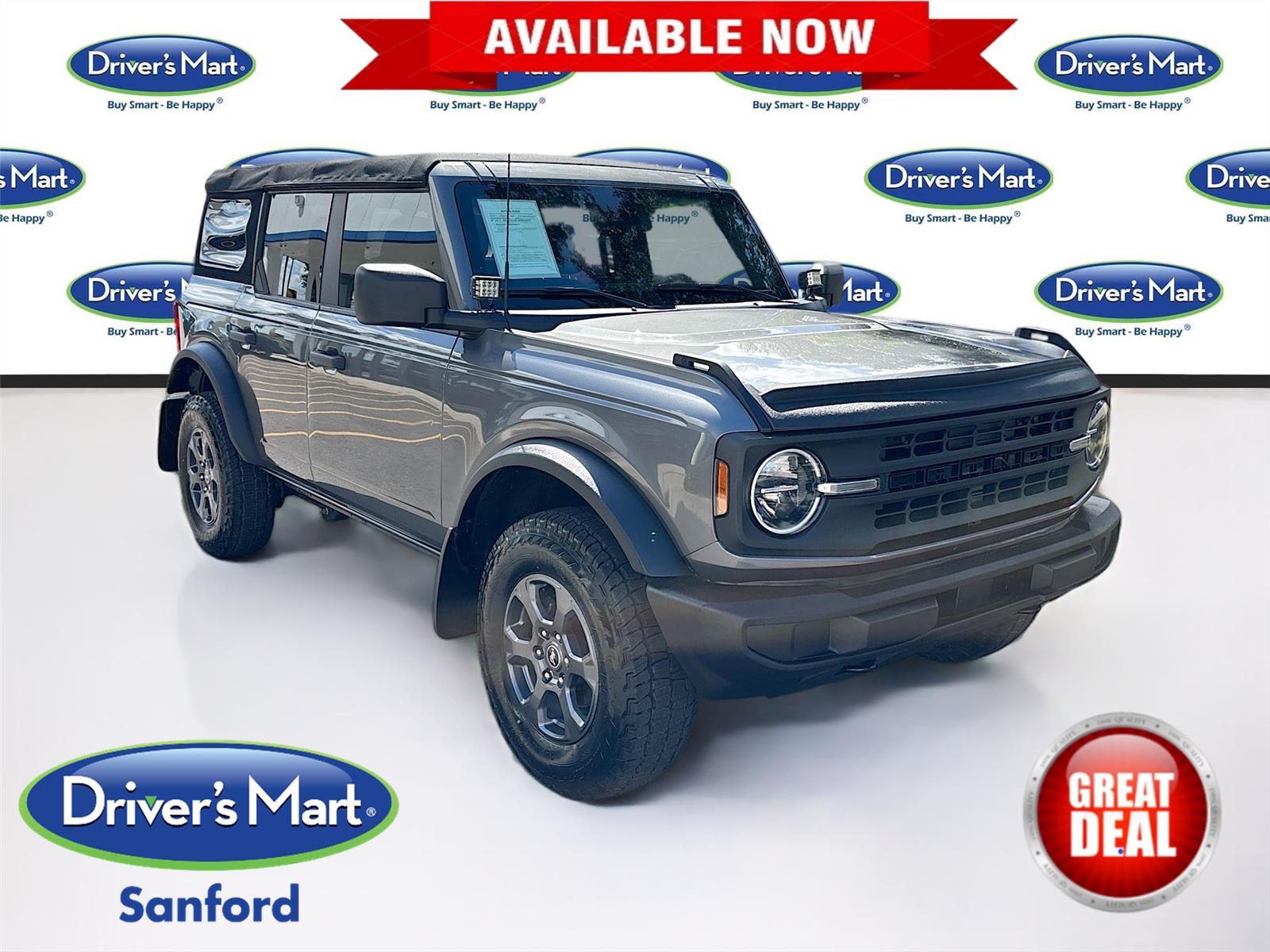 2021 Ford Bronco 4-Door Base