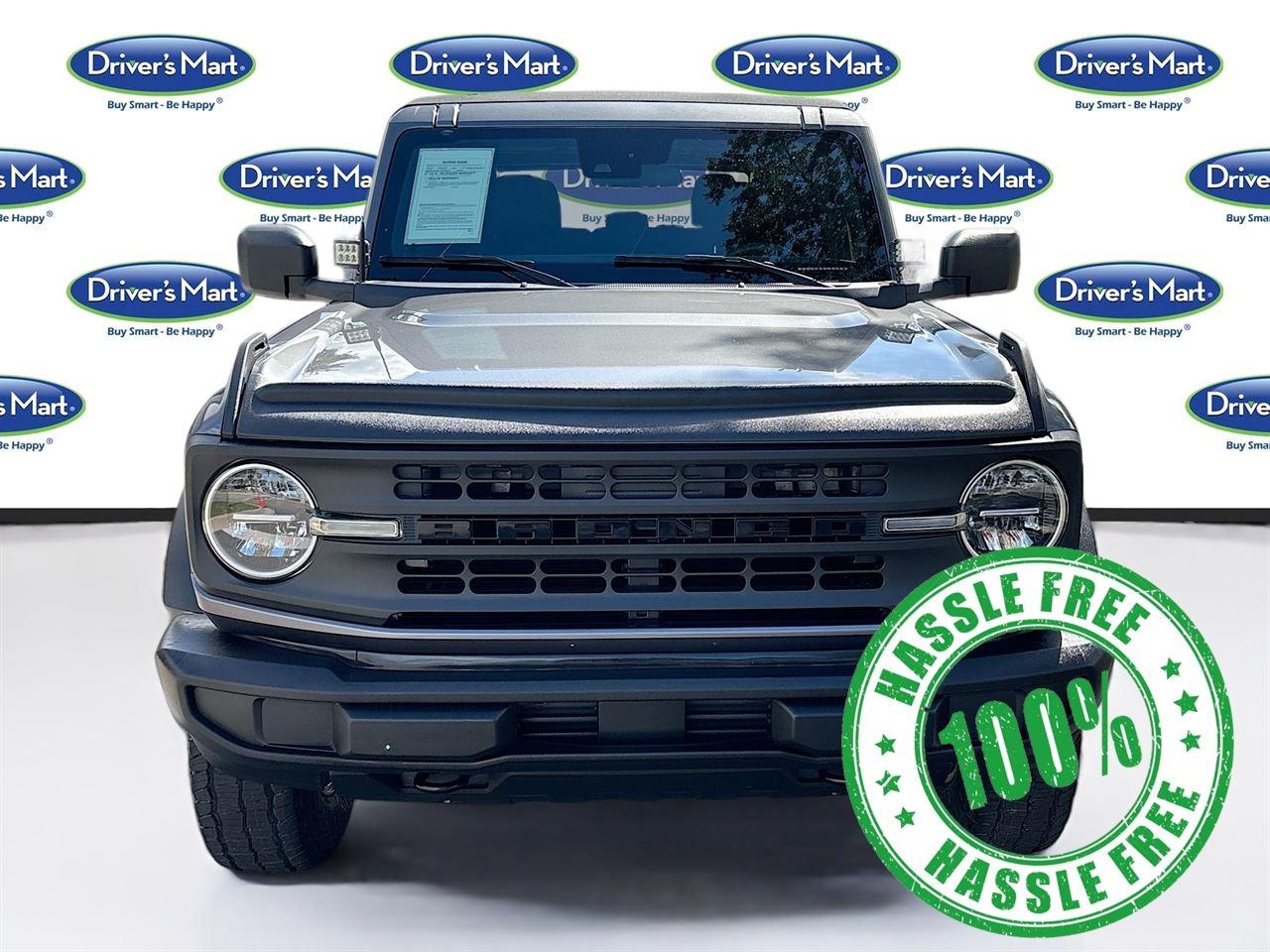 2021 Ford Bronco Base