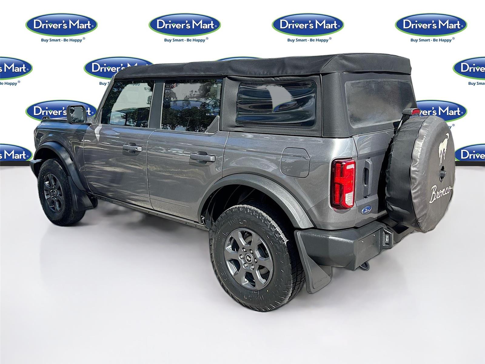 2021 Ford Bronco Base