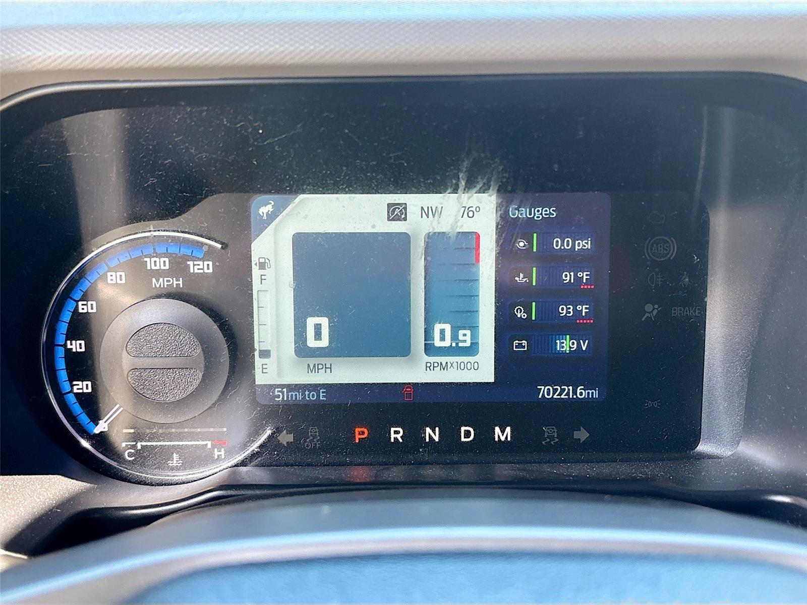 2021 Ford Bronco Base