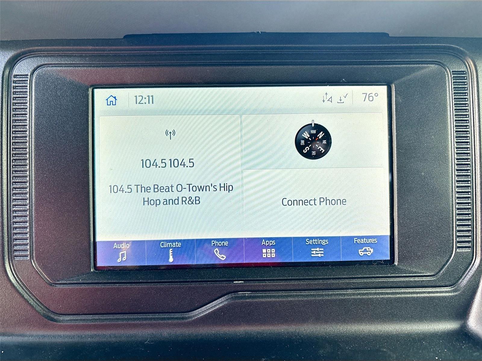 2021 Ford Bronco Base