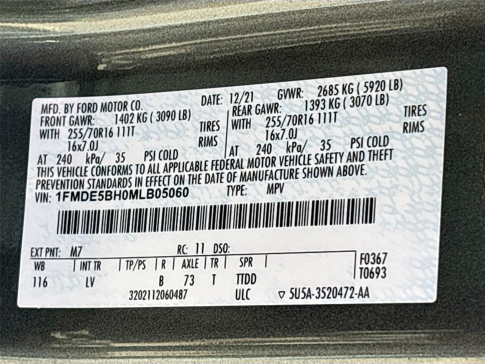 2021 Ford Bronco Base