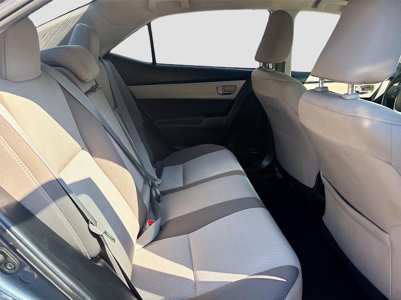 2018 Toyota Corolla LE