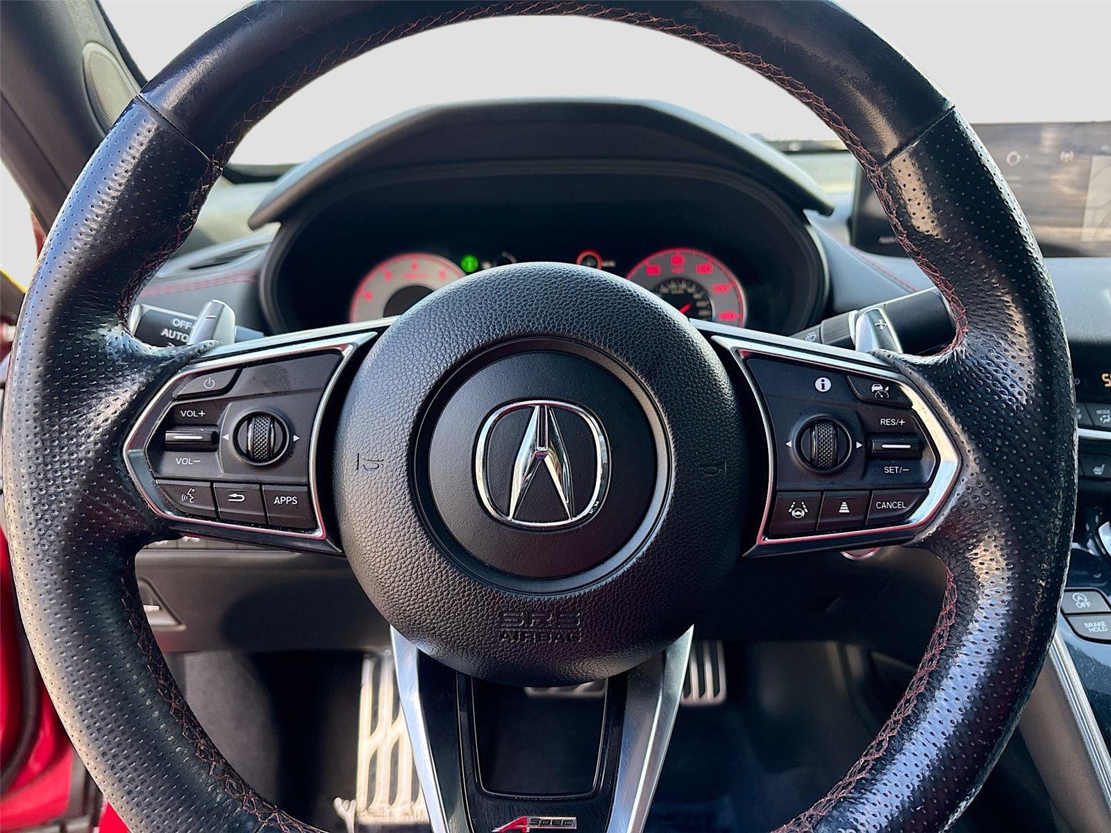 2021 Acura TLX w/A-Spec Package