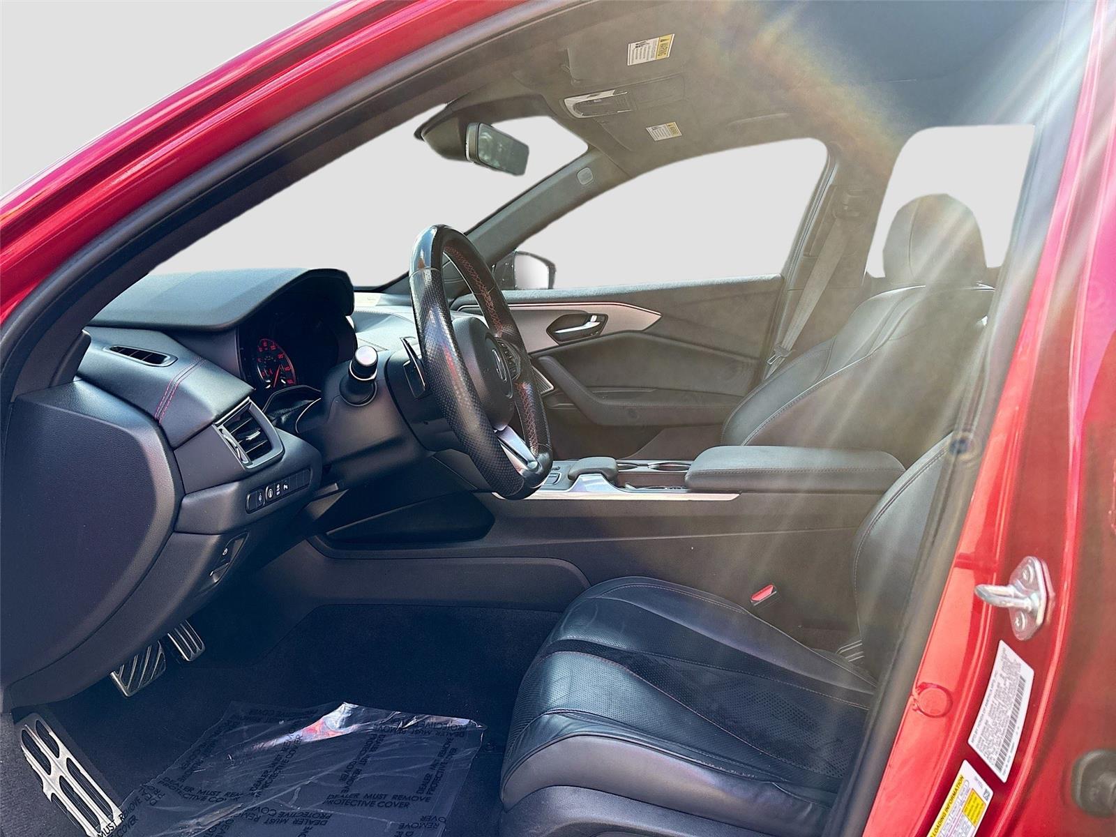 2021 Acura TLX w/A-Spec Package