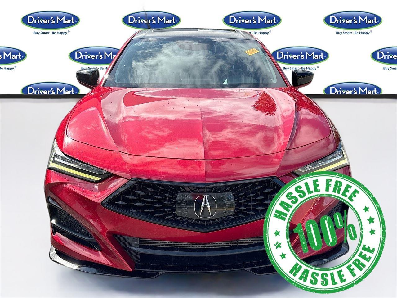 2021 Acura TLX w/A-Spec Package