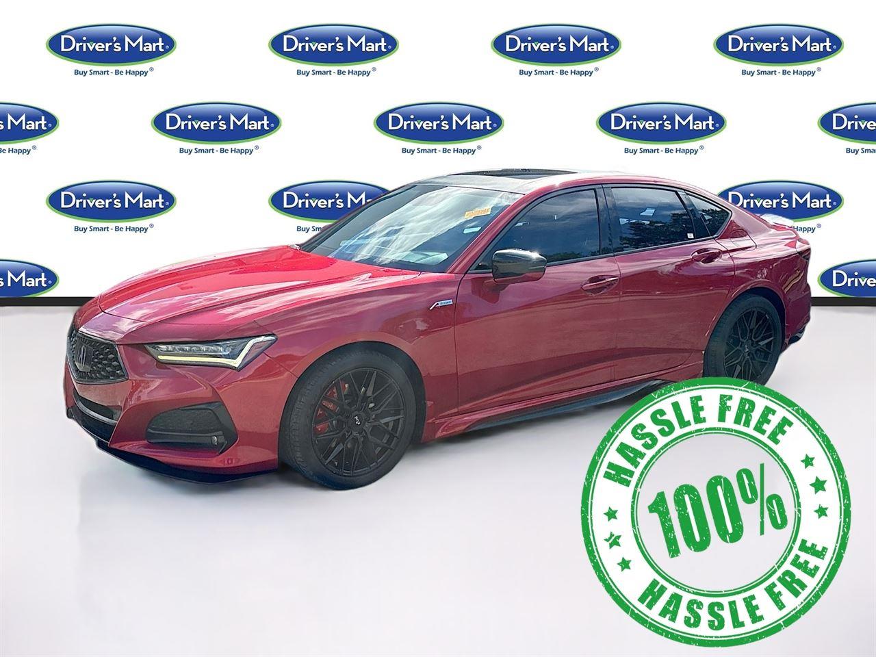 2021 Acura TLX w/A-Spec Package