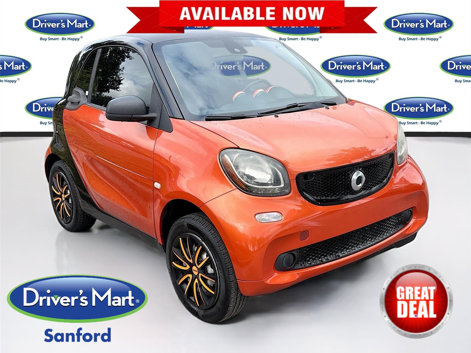 2016 smart fortwo passion
