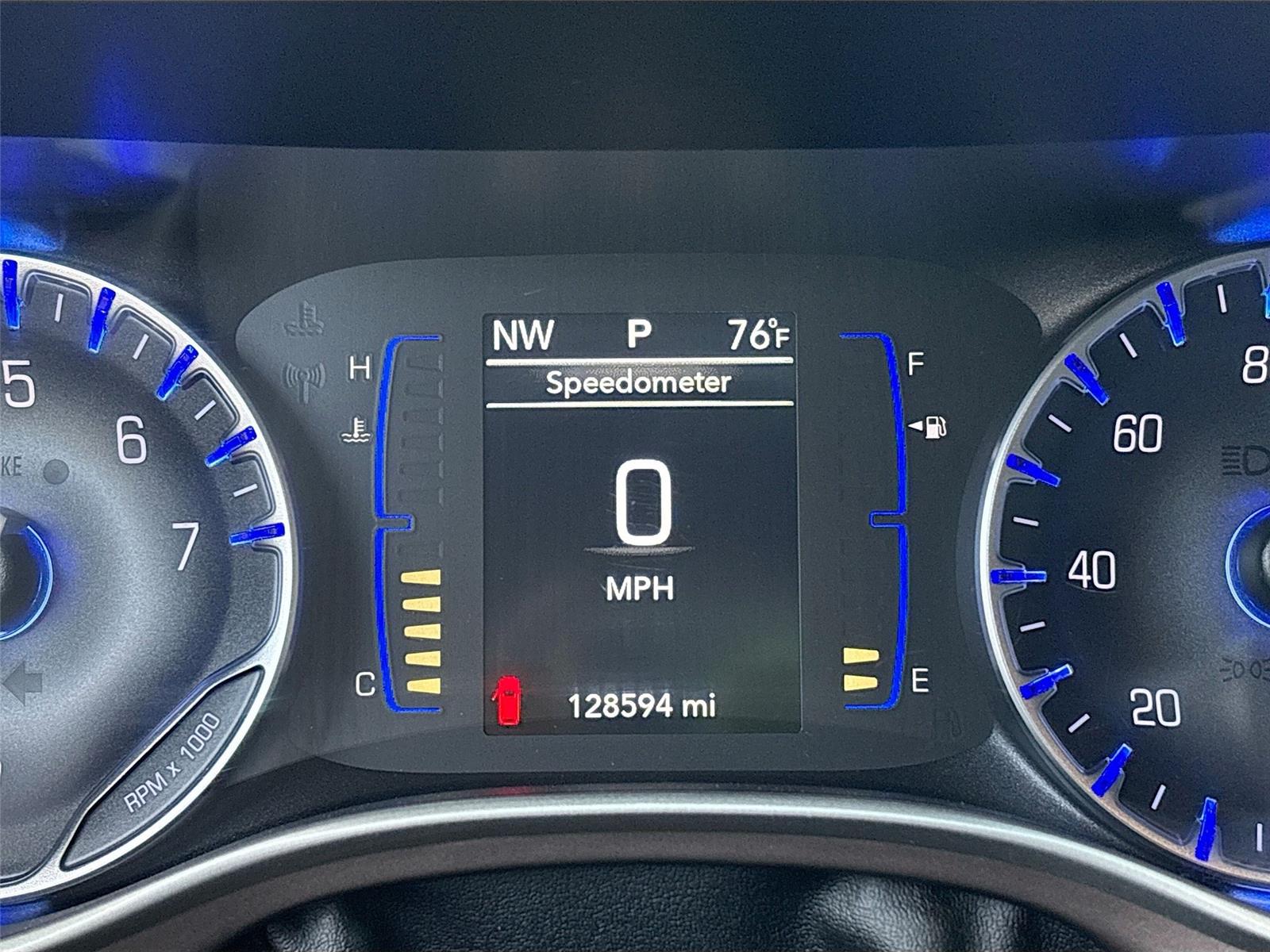 2018 Chrysler Pacifica Touring L