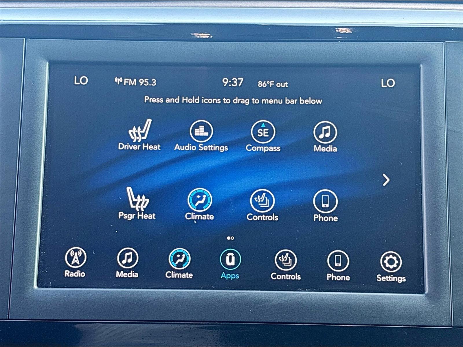 2018 Chrysler Pacifica Touring L