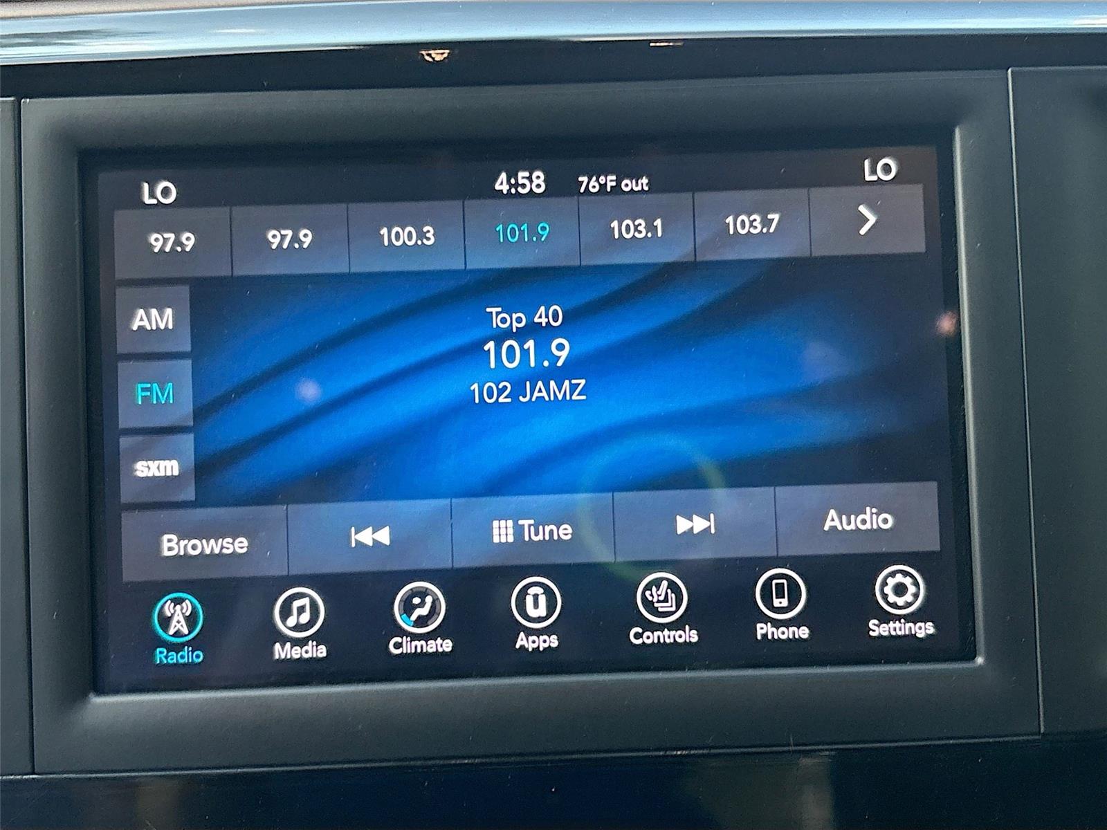 2018 Chrysler Pacifica Touring L