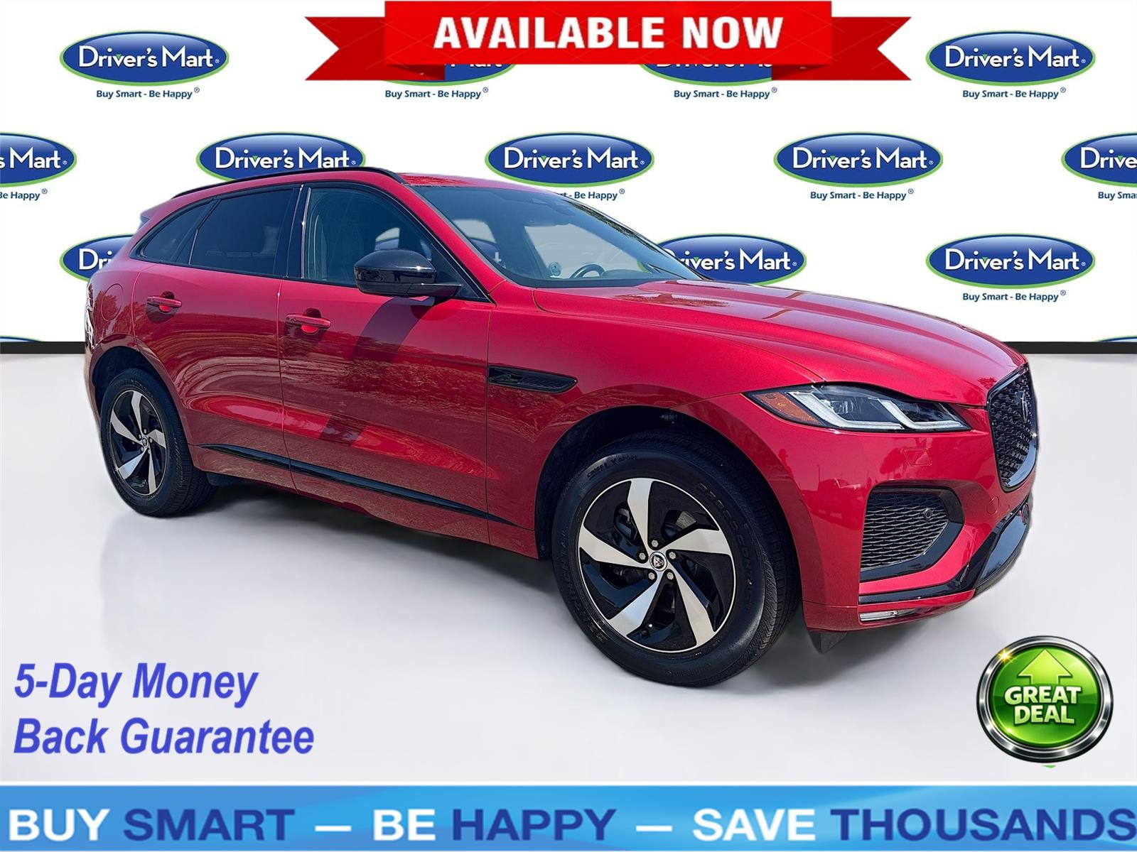 2024 Jaguar F-PACE R-Dynamic S