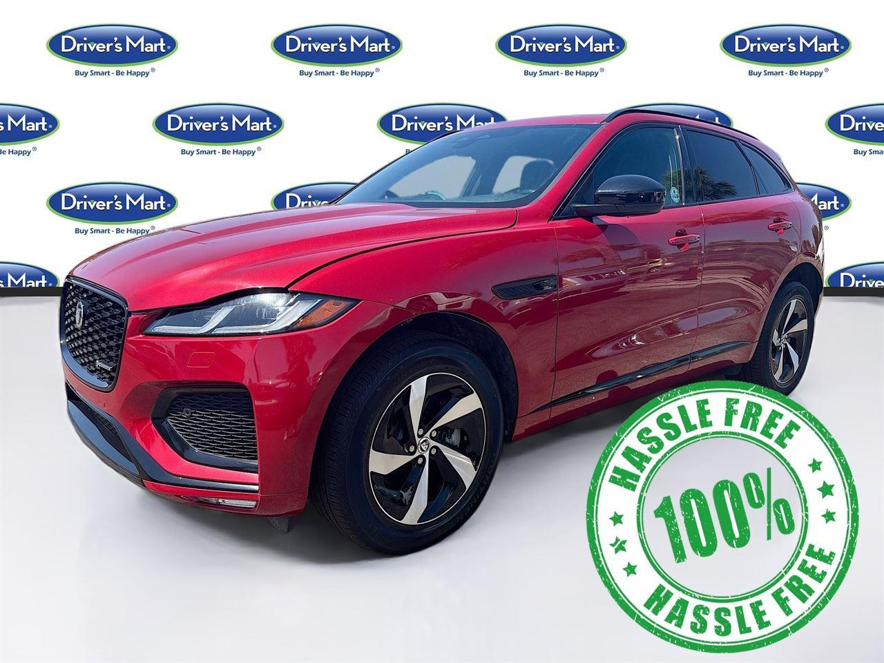 2024 Jaguar F-PACE R-Dynamic S
