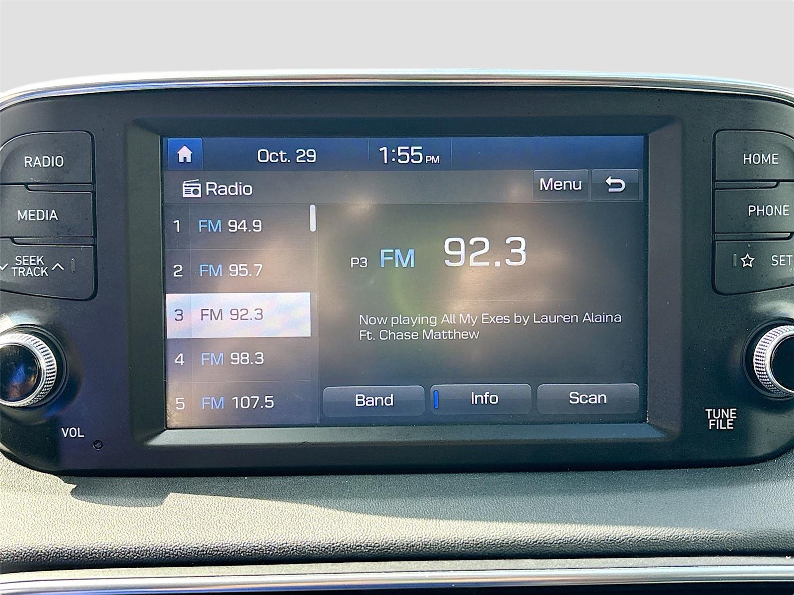 2020 Hyundai Santa Fe SE