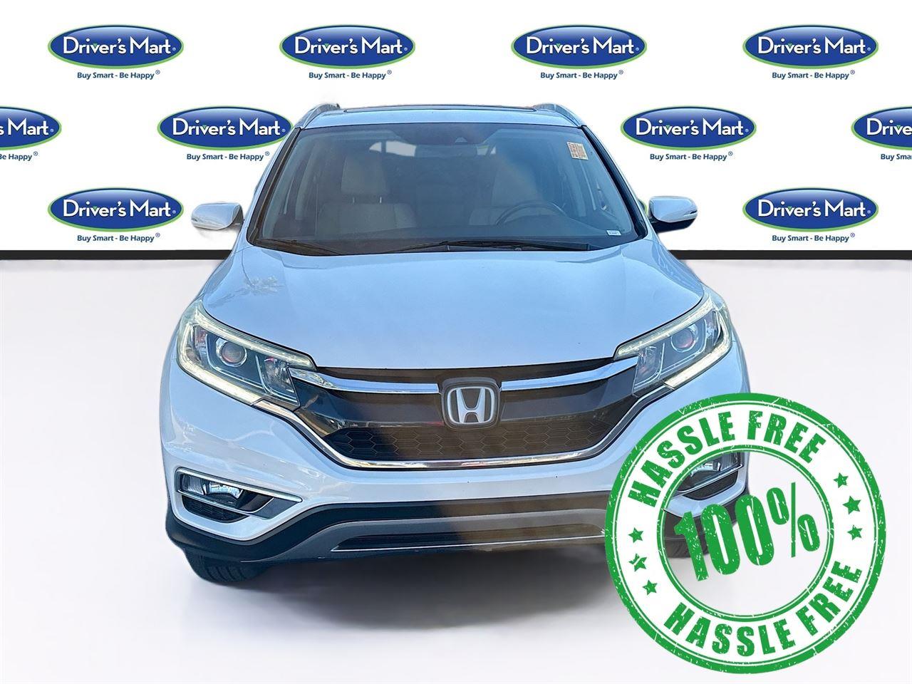 2016 Honda CR-V Touring