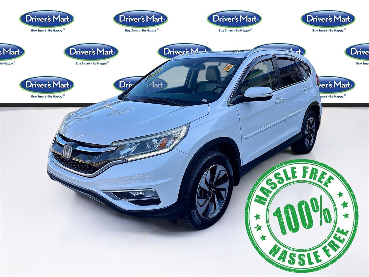 2016 Honda CR-V Touring
