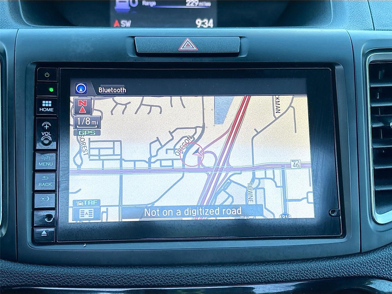 2016 Honda CR-V Touring