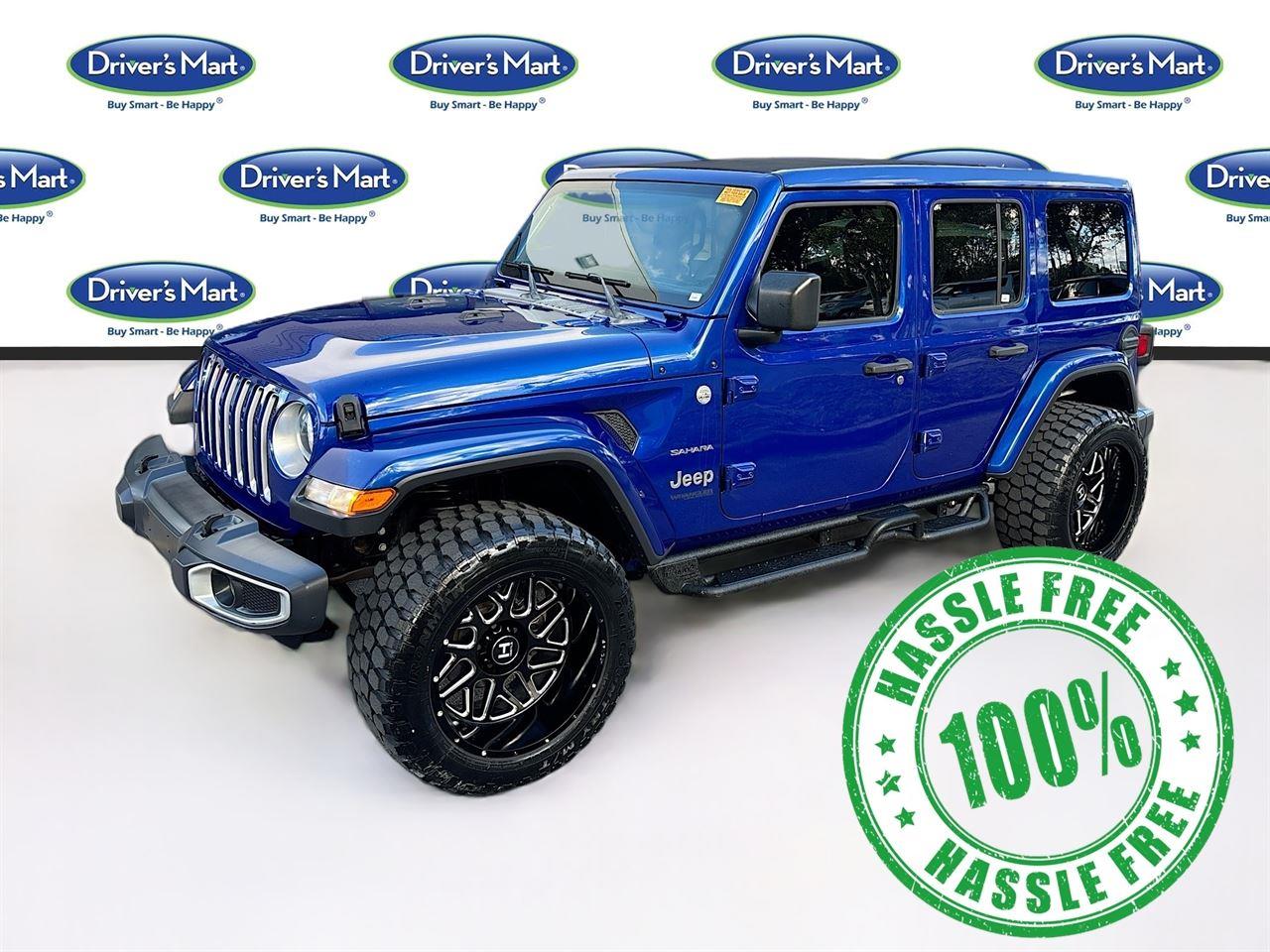 2019 Jeep Wrangler Unlimited Sahara
