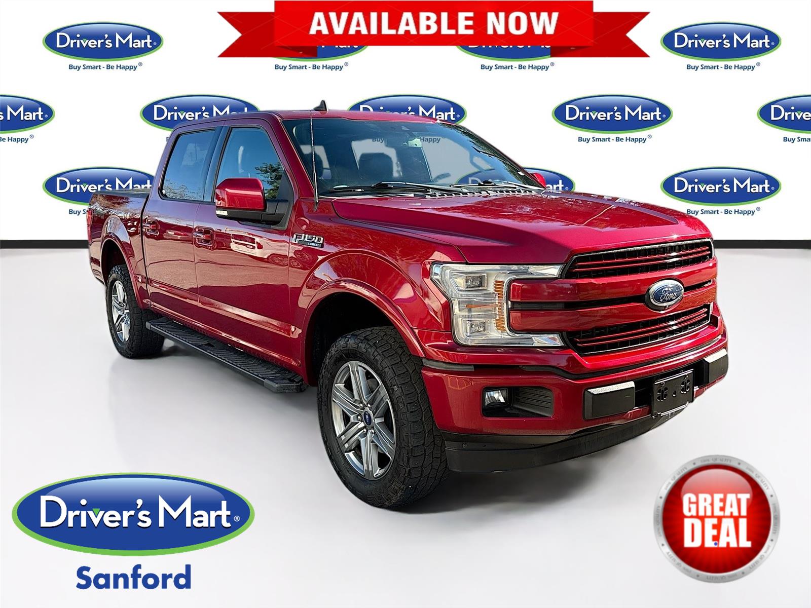 2019 Ford F-150 Lariat