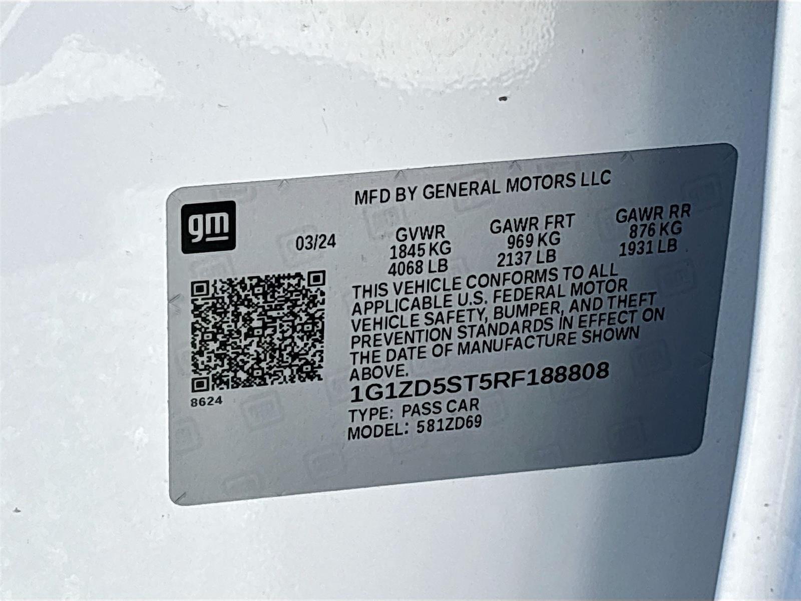 2024 Chevrolet Malibu LT