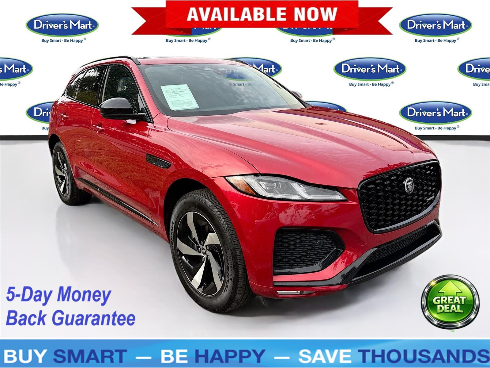 2024 Jaguar F-PACE R-Dynamic S