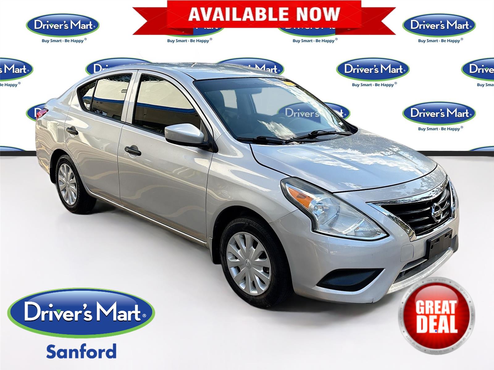 2016 Nissan Versa Sedan S Plus