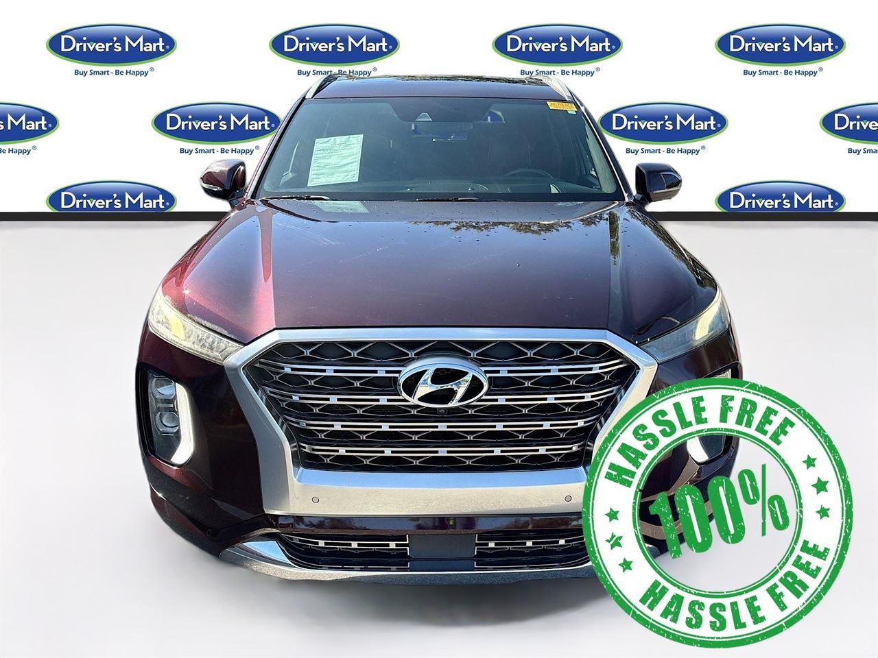 2020 Hyundai Palisade Limited