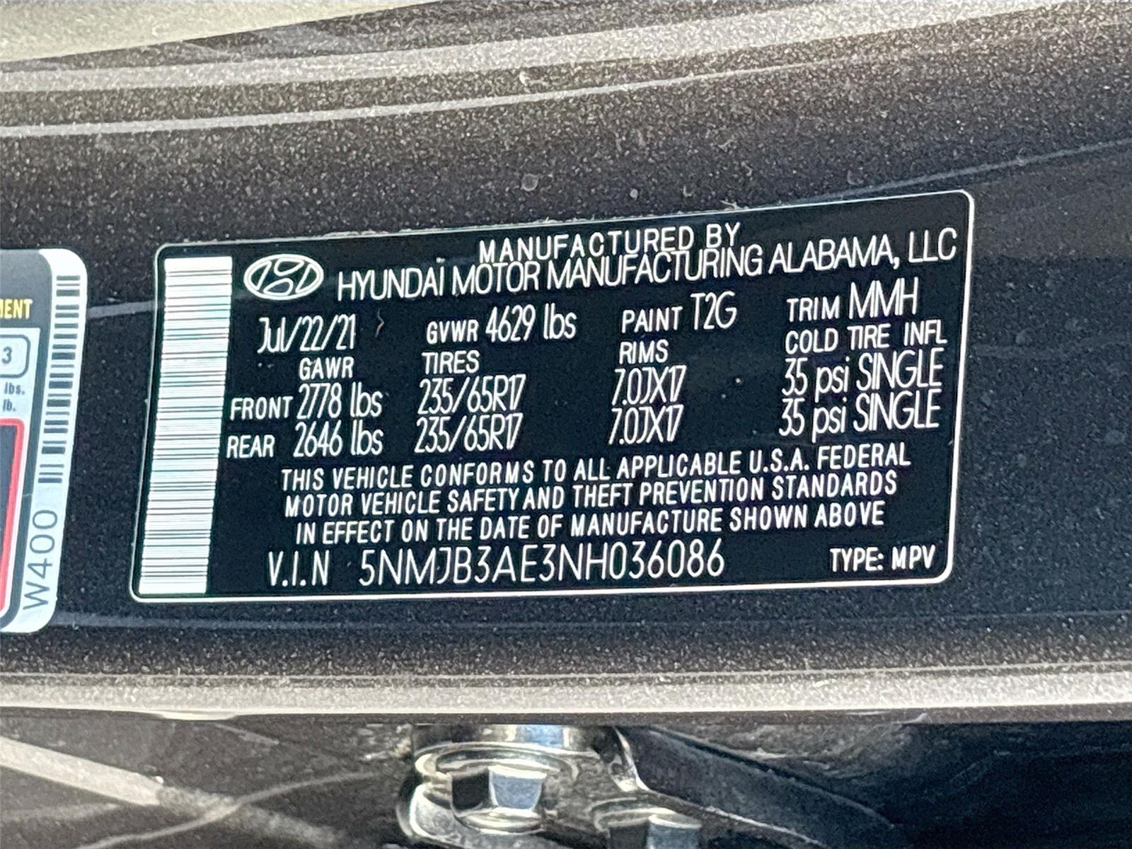 2022 Hyundai Tucson SEL