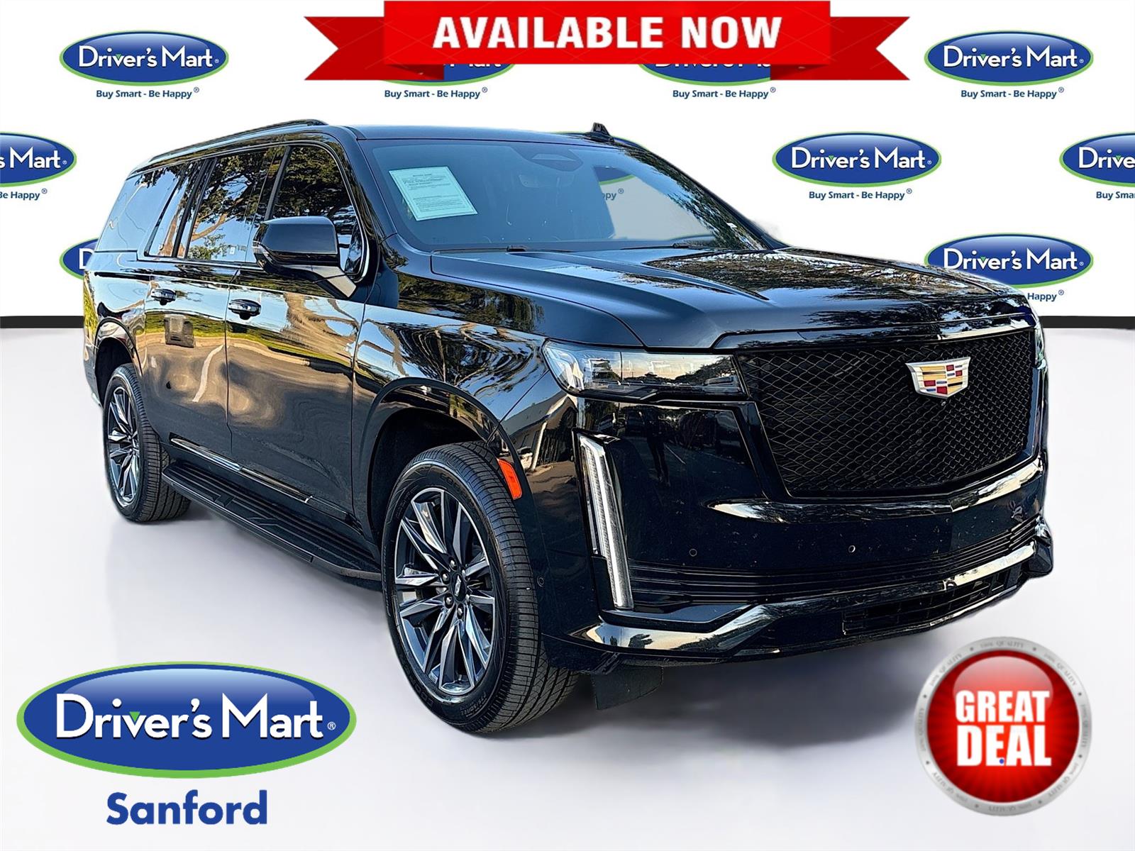 2023 Cadillac Escalade ESV 4WD Sport