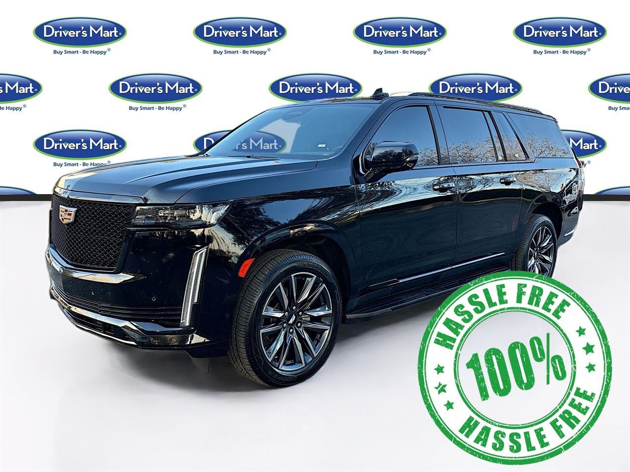 2023 Cadillac Escalade ESV 4WD Sport