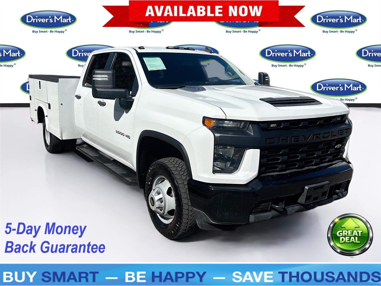 2022 Chevrolet Silverado 3500HD CC Work Truck