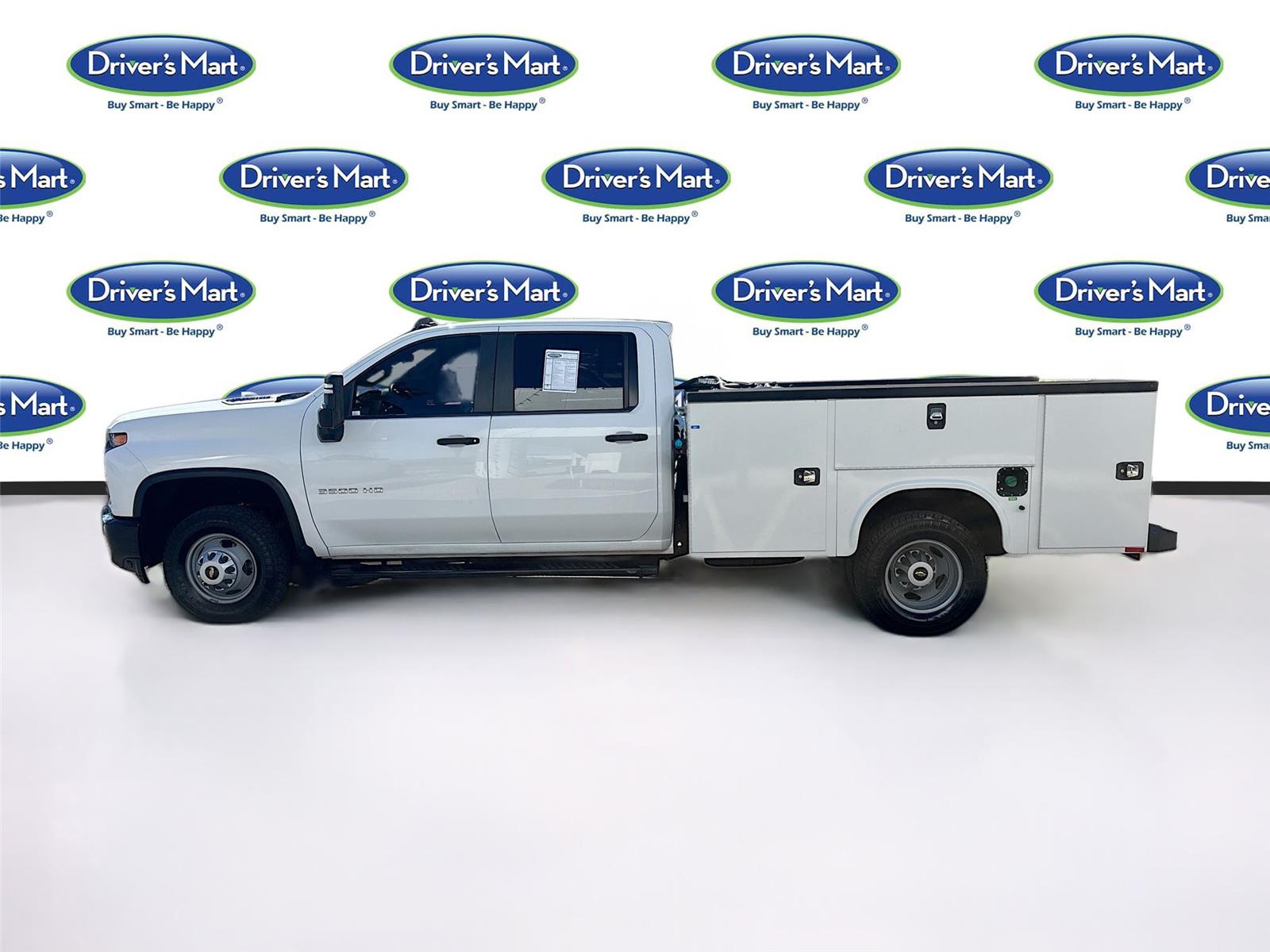 2022 Chevrolet Silverado 3500HD CC Work Truck
