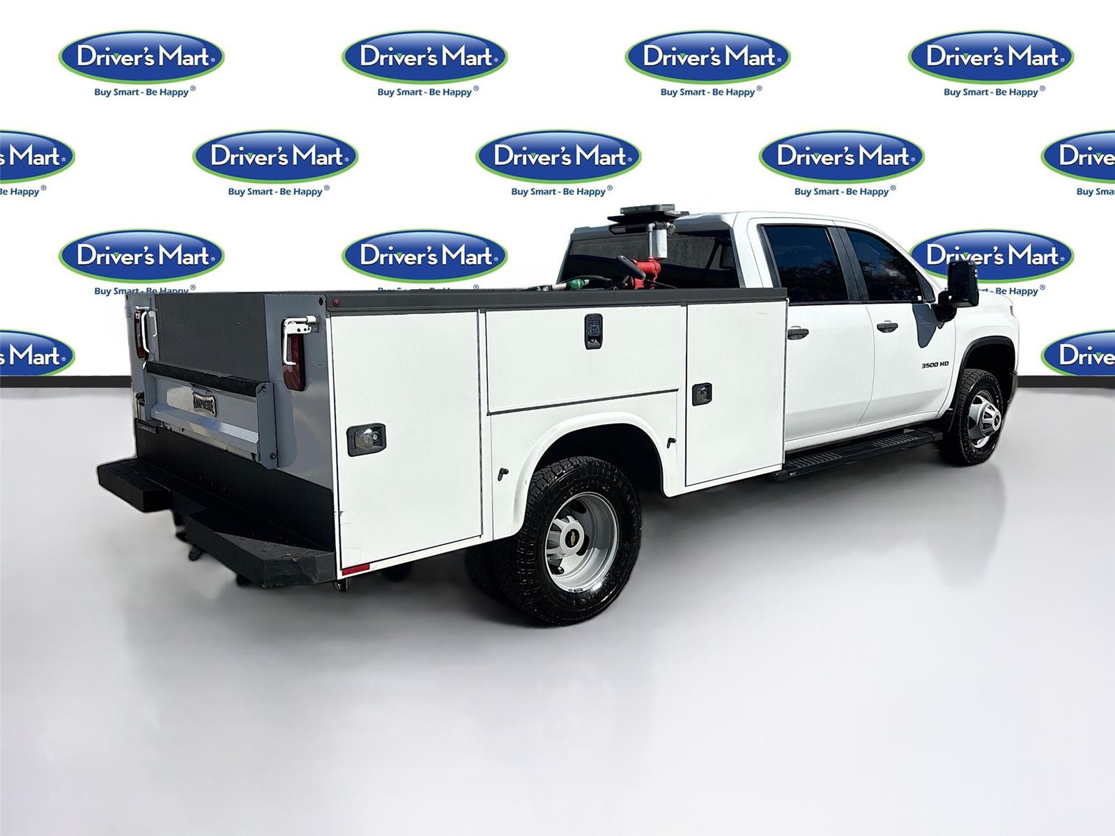 2022 Chevrolet Silverado 3500HD CC Work Truck