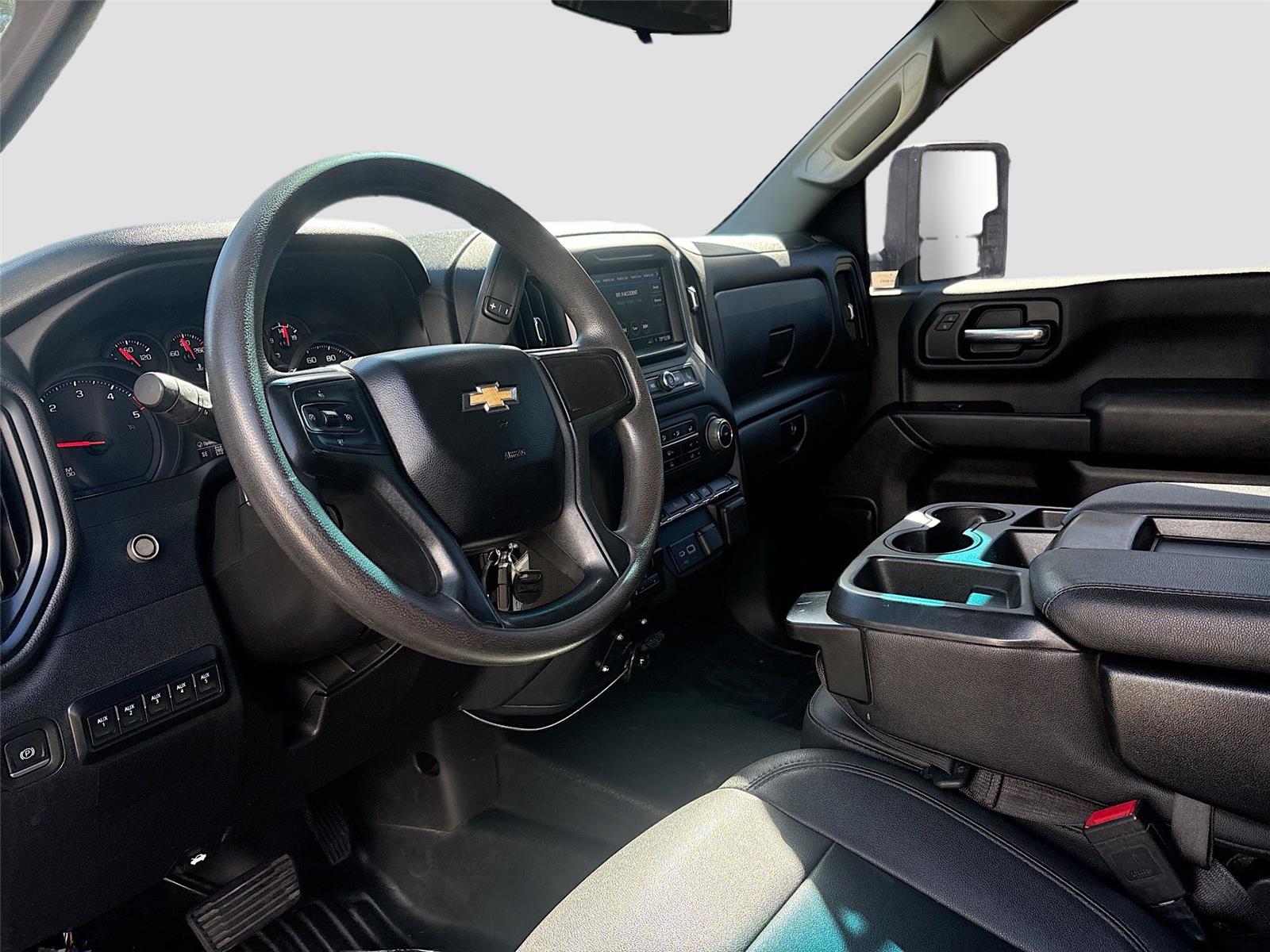 2022 Chevrolet Silverado 3500HD CC Work Truck