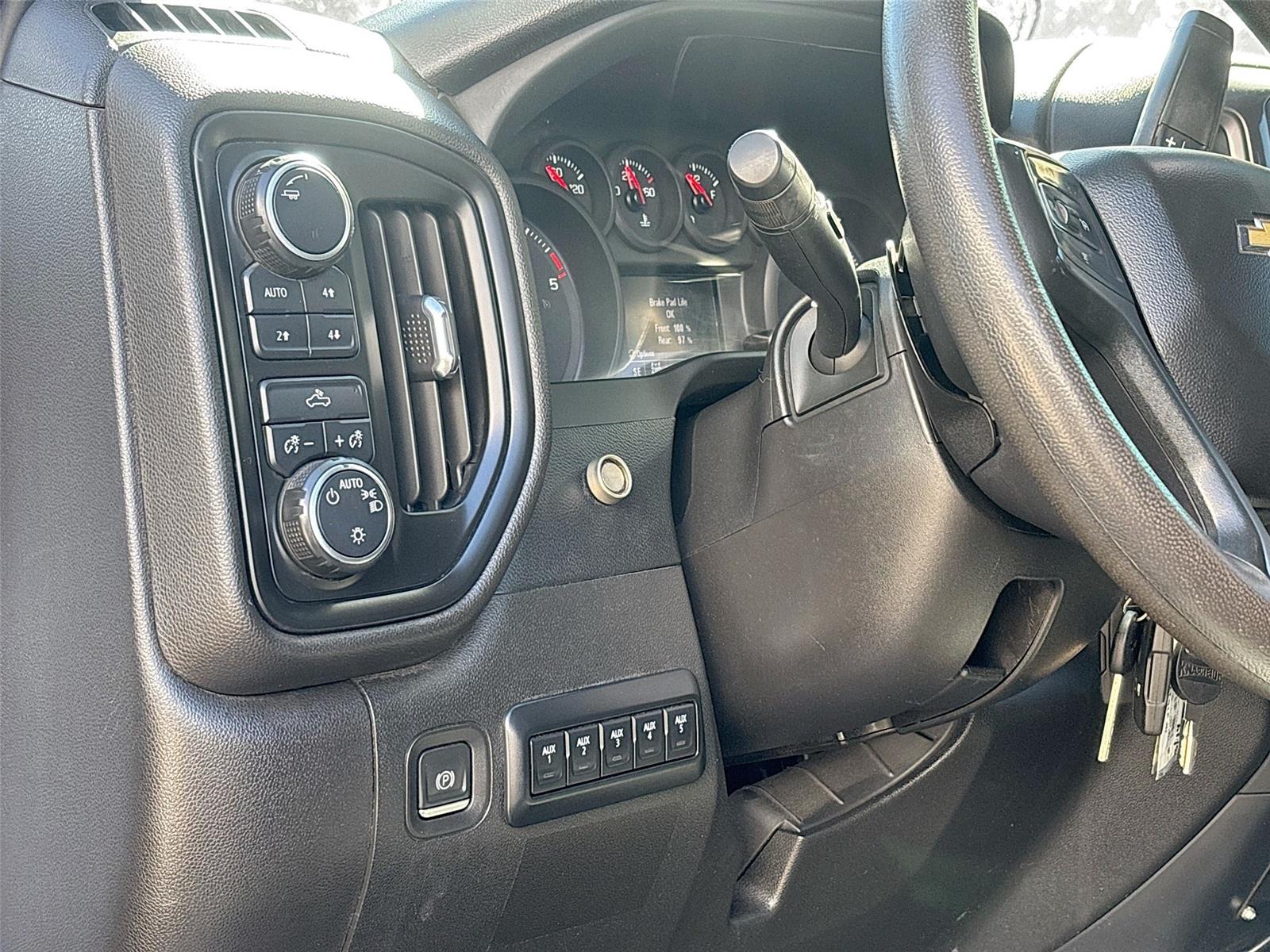 2022 Chevrolet Silverado 3500HD CC Work Truck